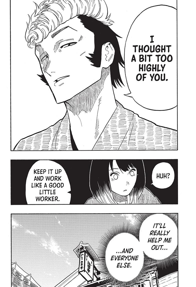 Akane Banashi chapter 33 page 14