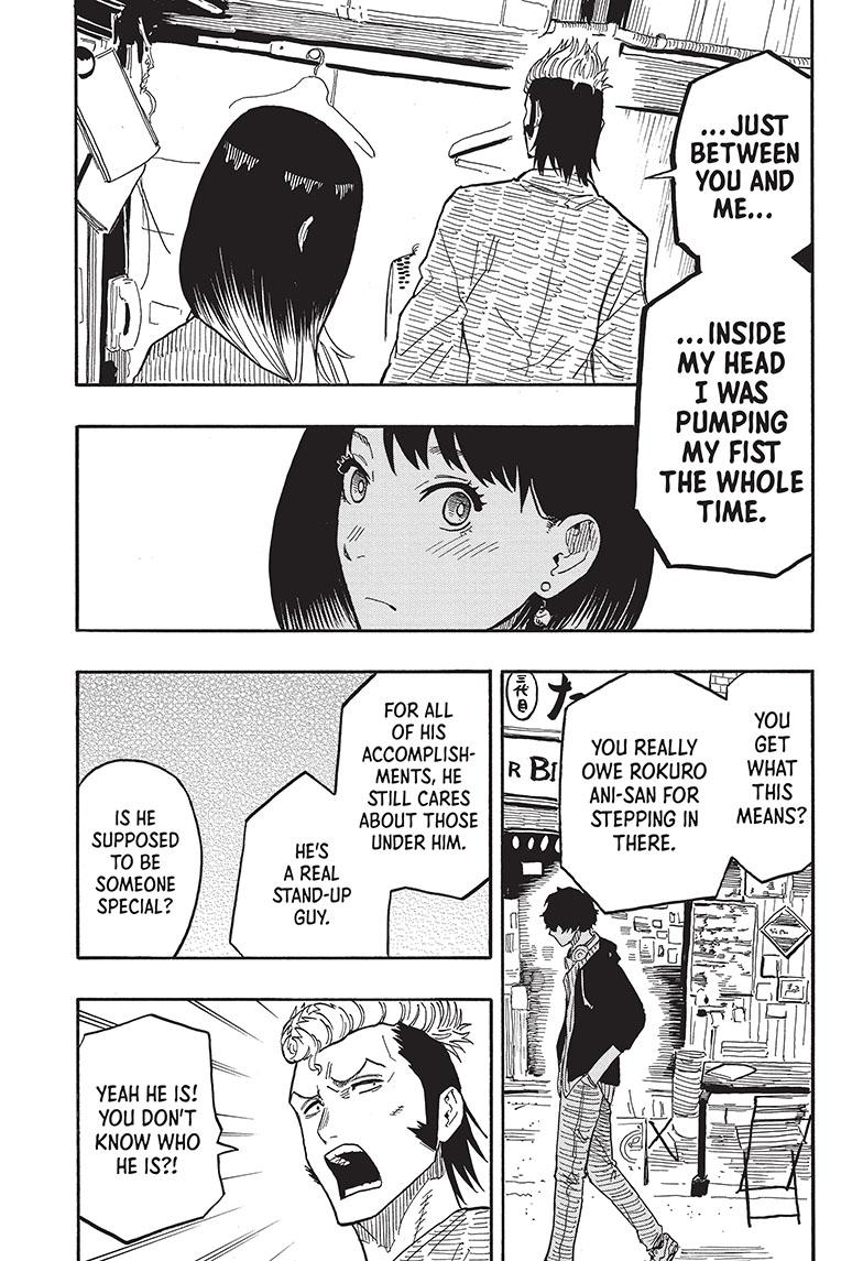 Akane Banashi chapter 36 page 10