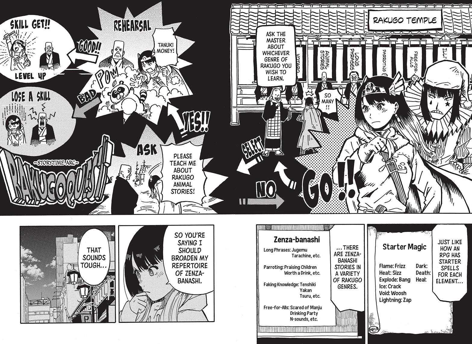 Akane Banashi chapter 37 page 11