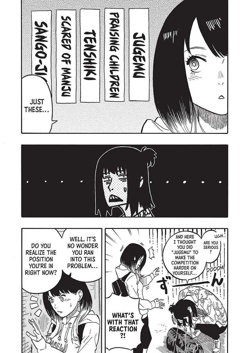 Akane Banashi chapter 37 page 6