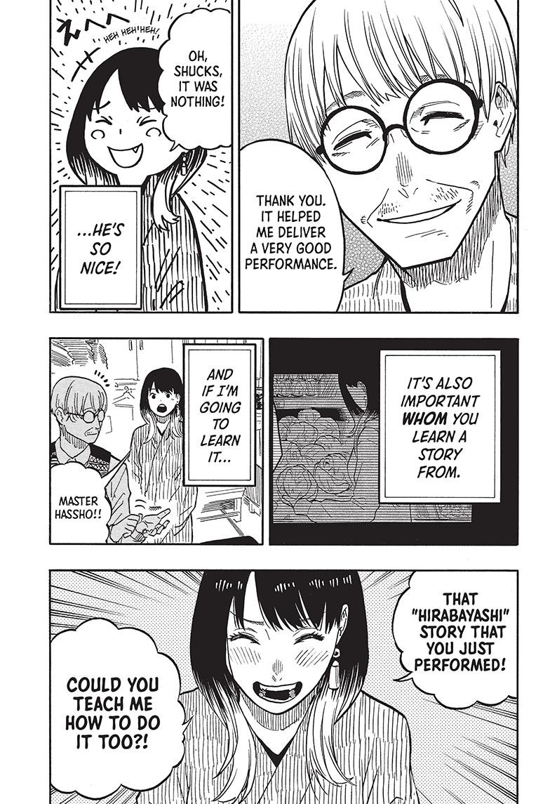 Akane Banashi chapter 38 page 10