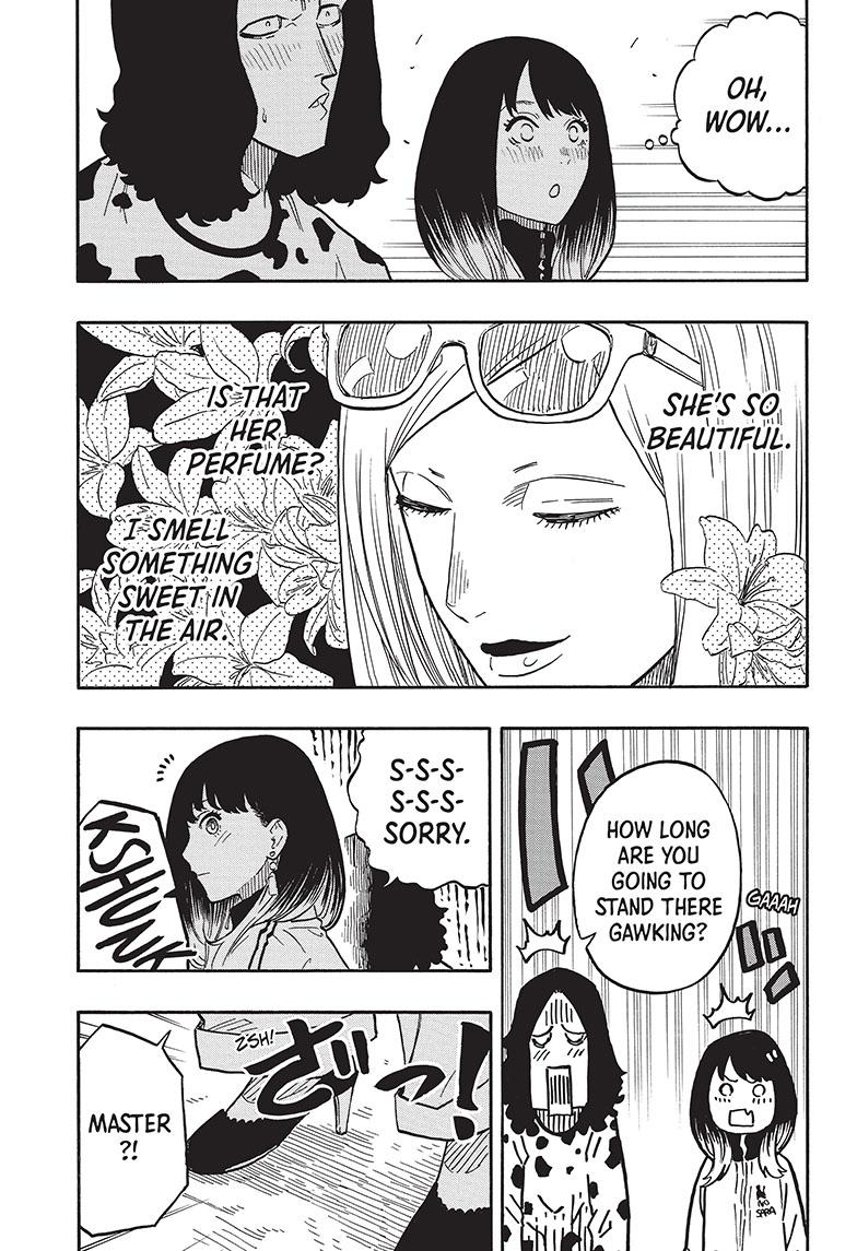 Akane Banashi chapter 39 page 8