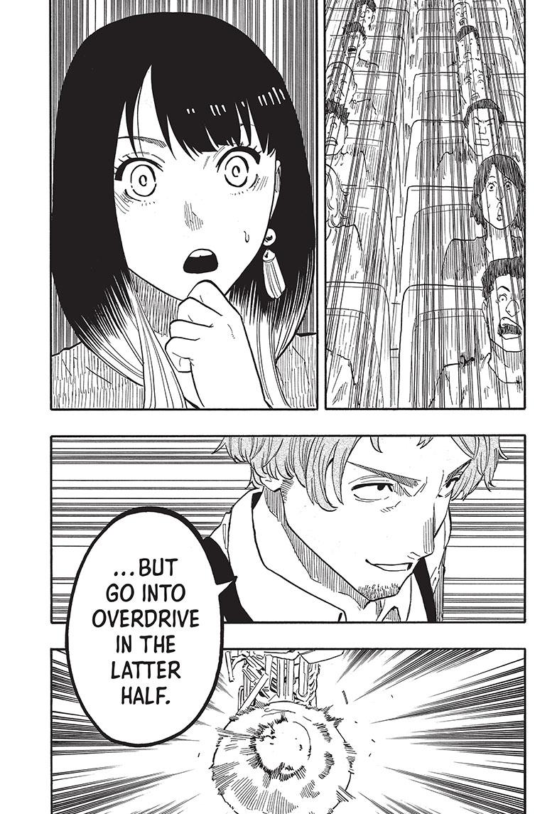 Akane Banashi chapter 43 page 17