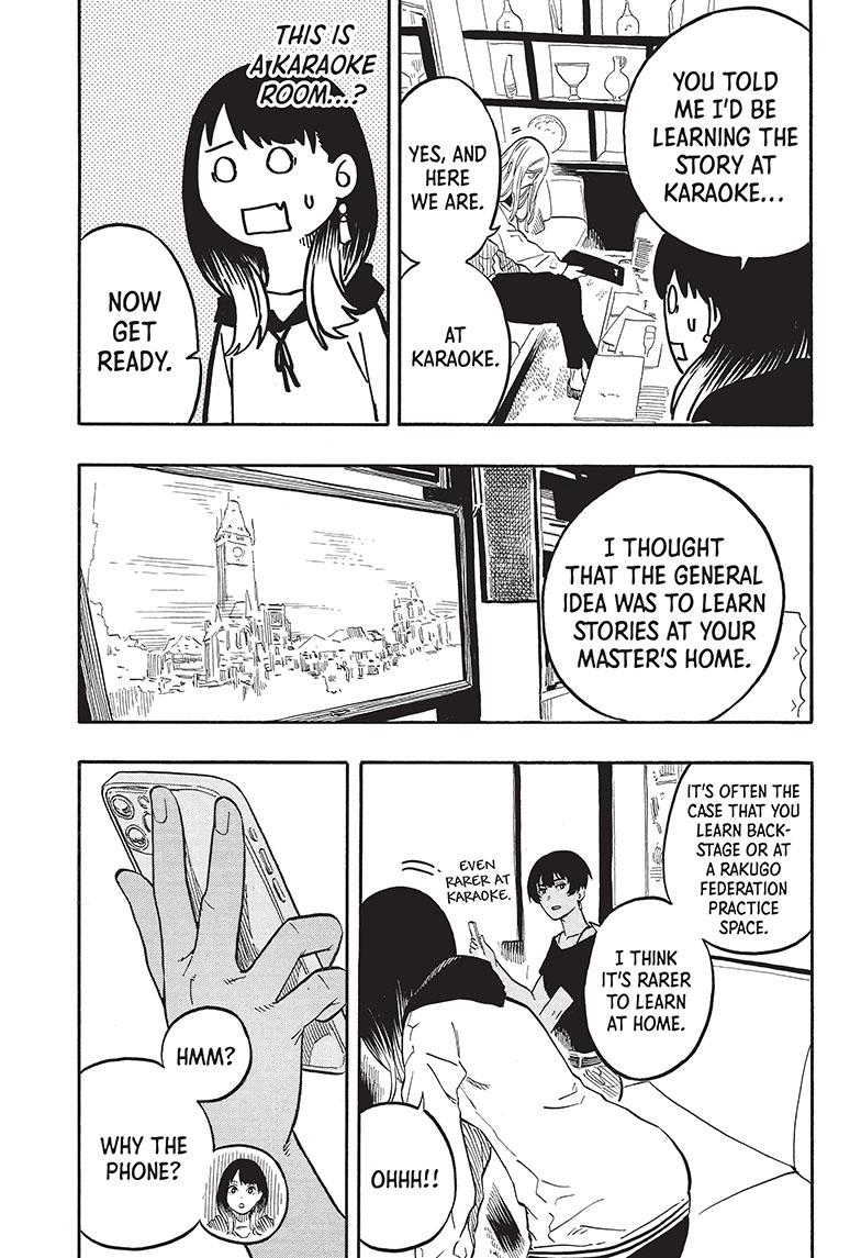 Akane Banashi chapter 44 page 10