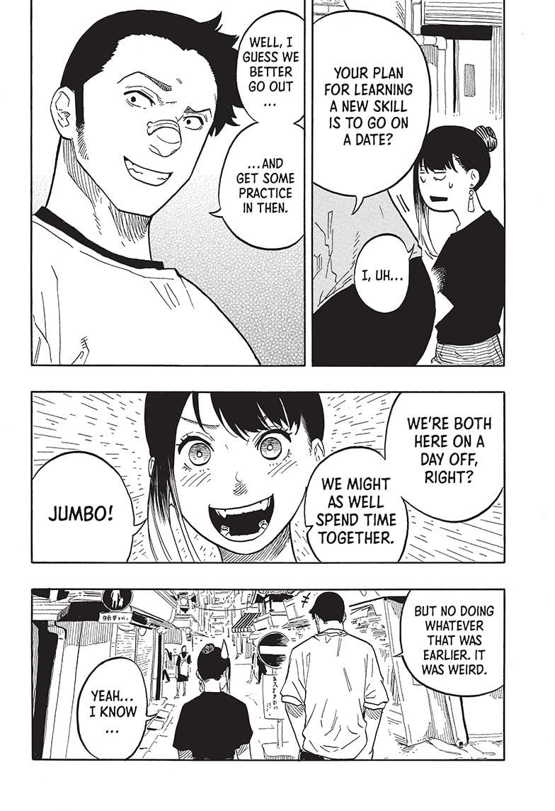 Akane Banashi chapter 46 page 10