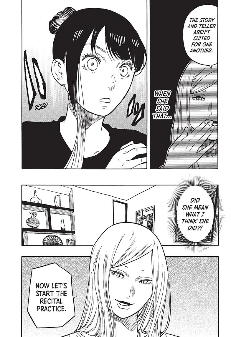 Akane Banashi chapter 46 page 15