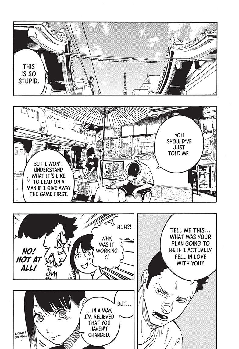 Akane Banashi chapter 46 page 6