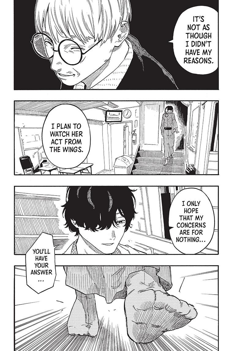 Akane Banashi chapter 47 page 5