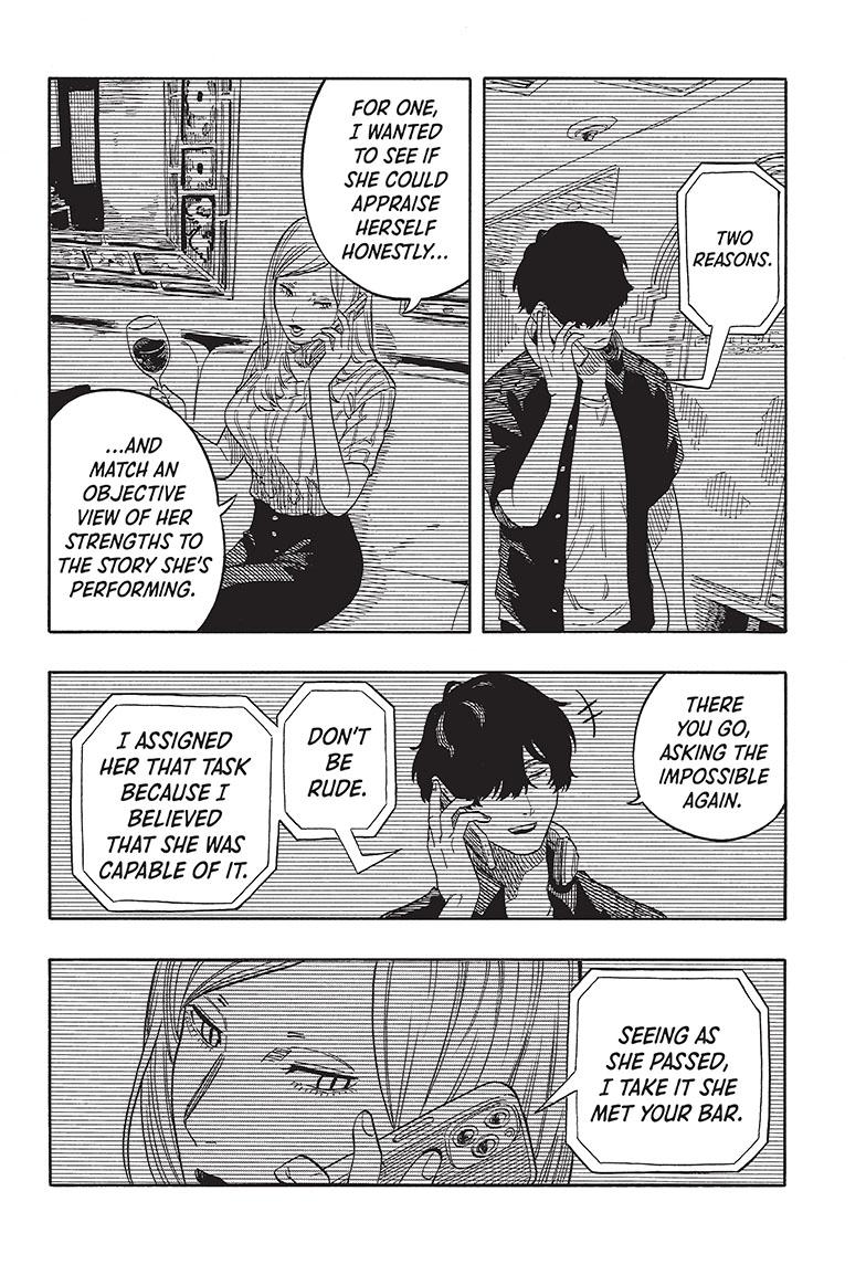 Akane Banashi chapter 48 page 9