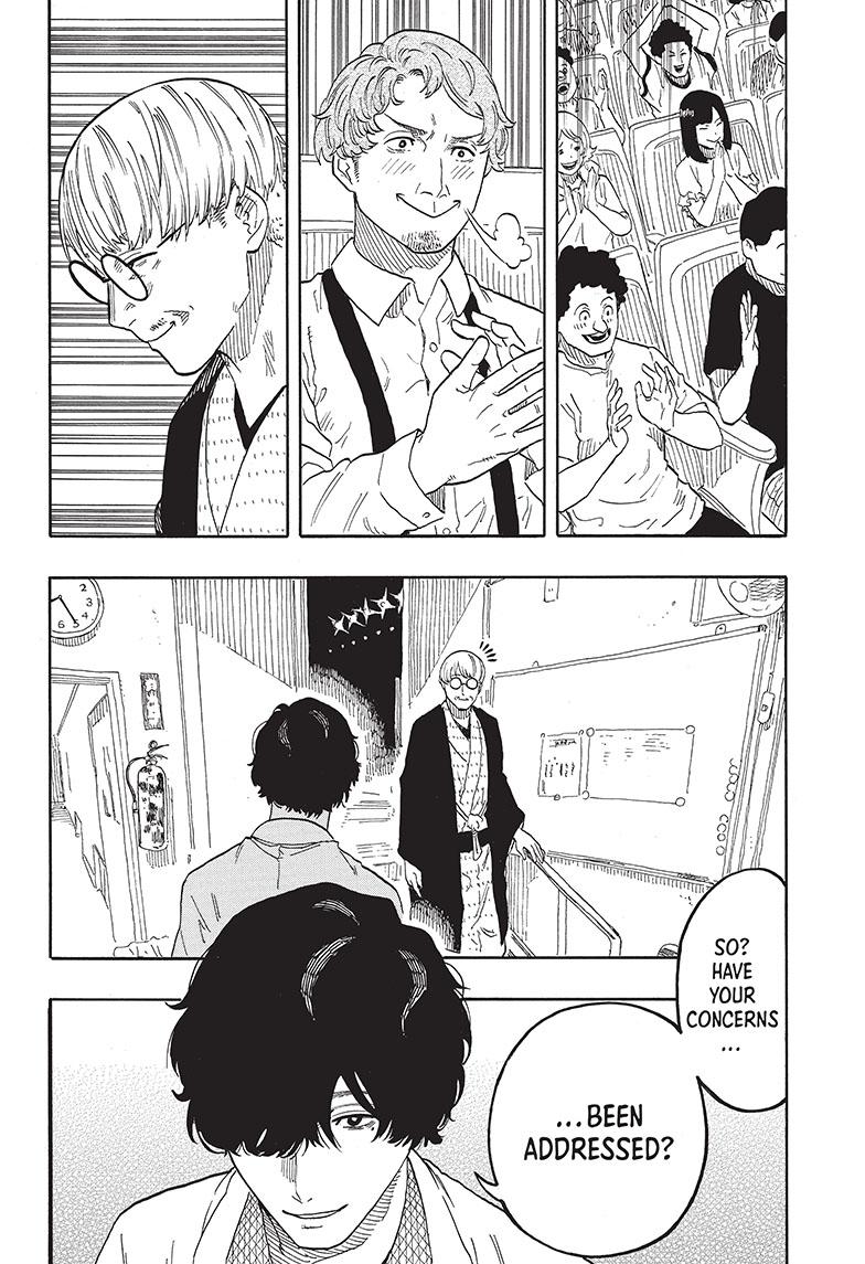 Akane Banashi chapter 49 page 19