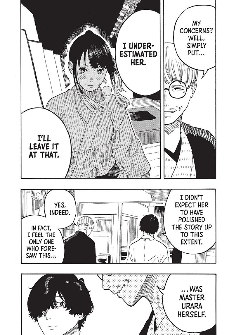 Akane Banashi chapter 49 page 20