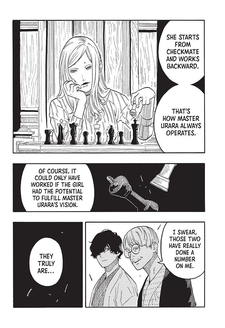 Akane Banashi chapter 49 page 21