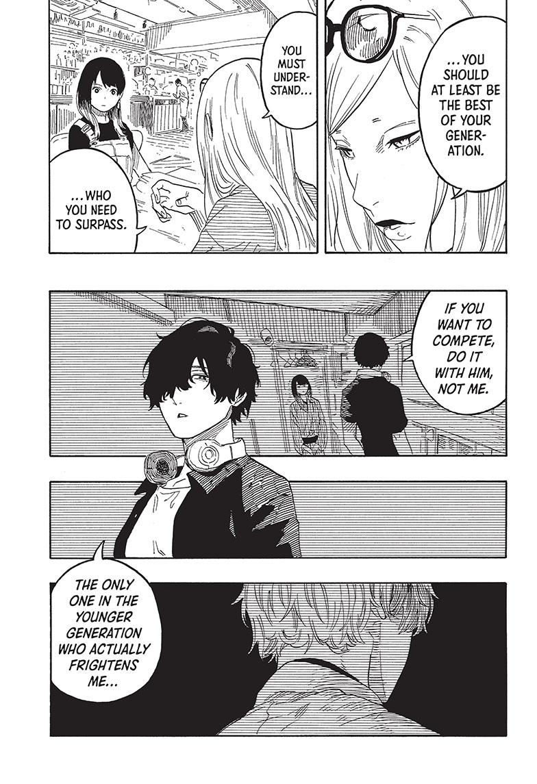 Akane Banashi chapter 50 page 12