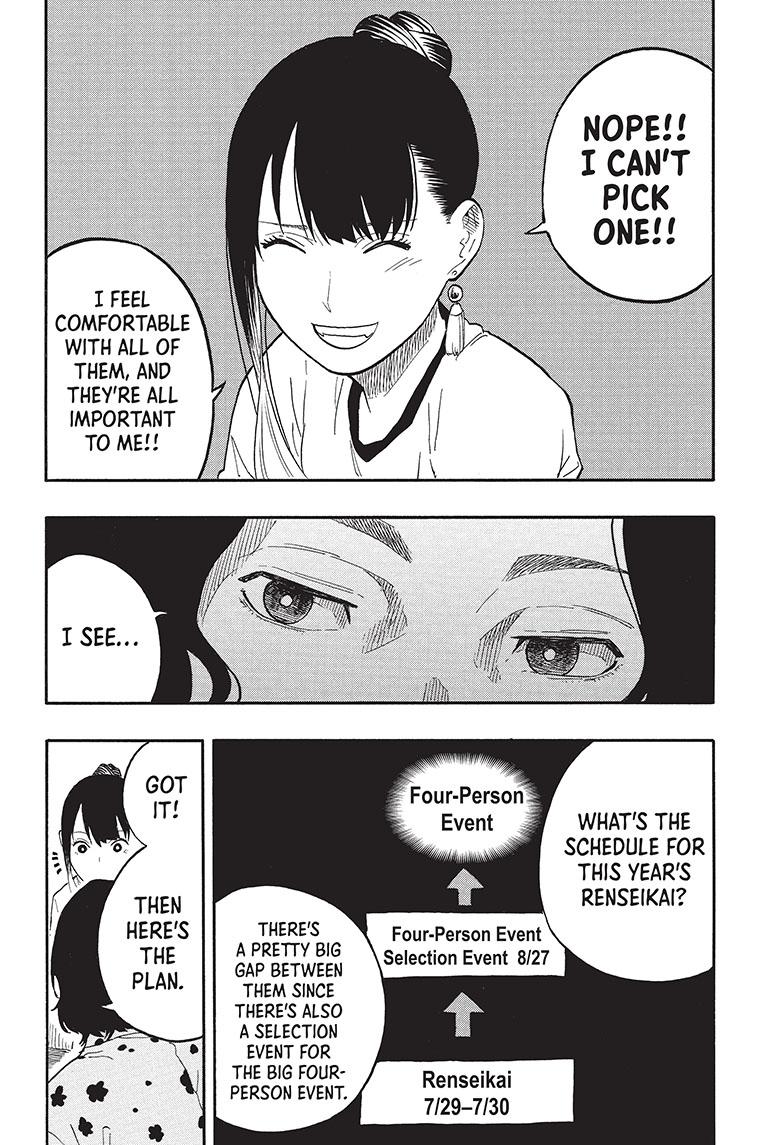 Akane Banashi chapter 54 page 16