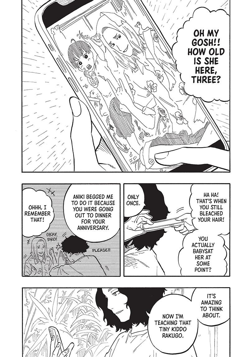 Akane Banashi chapter 59 page 17