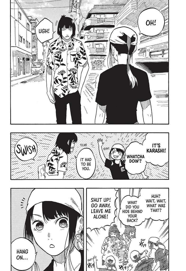 Akane Banashi chapter 60 page 16