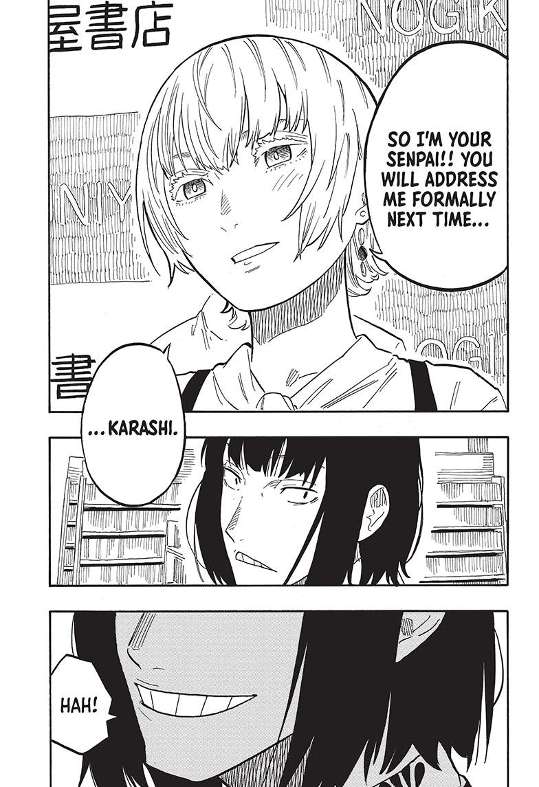 Akane Banashi chapter 60 page 7