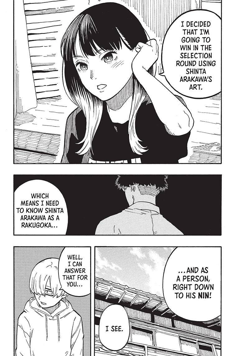 Akane Banashi chapter 61 page 4