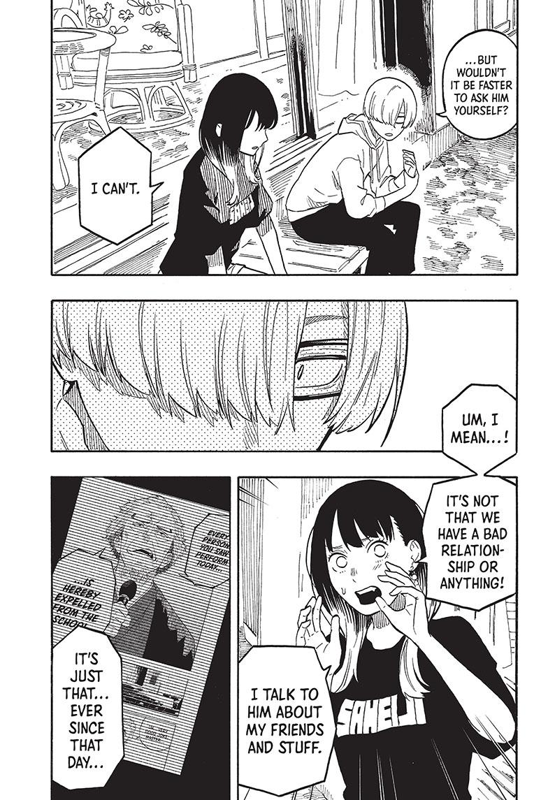 Akane Banashi chapter 61 page 5