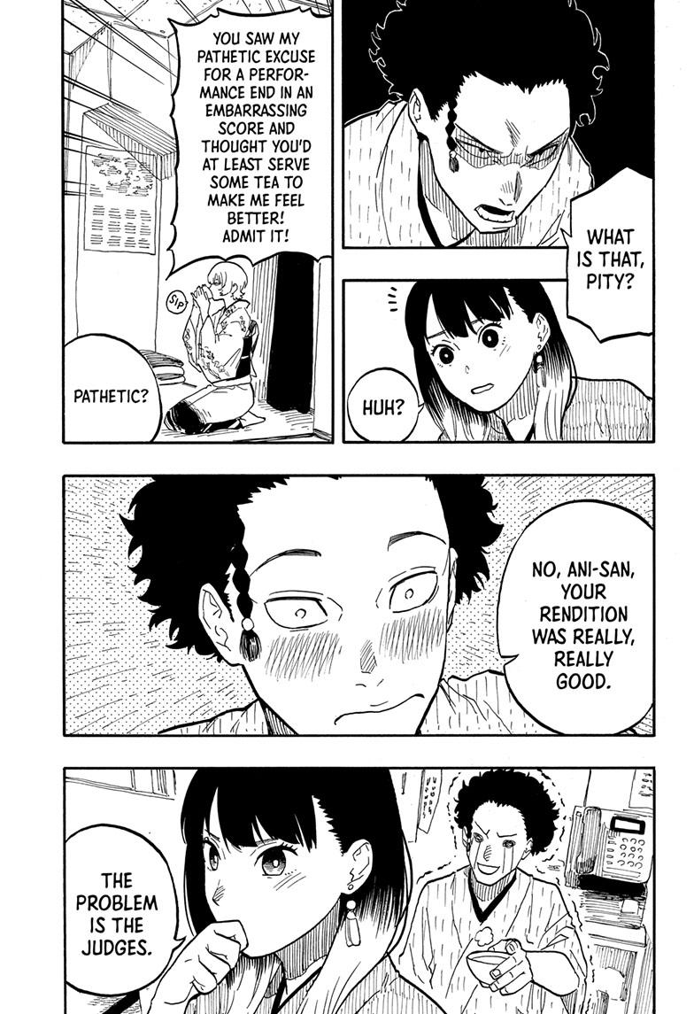 Akane Banashi chapter 63 page 3