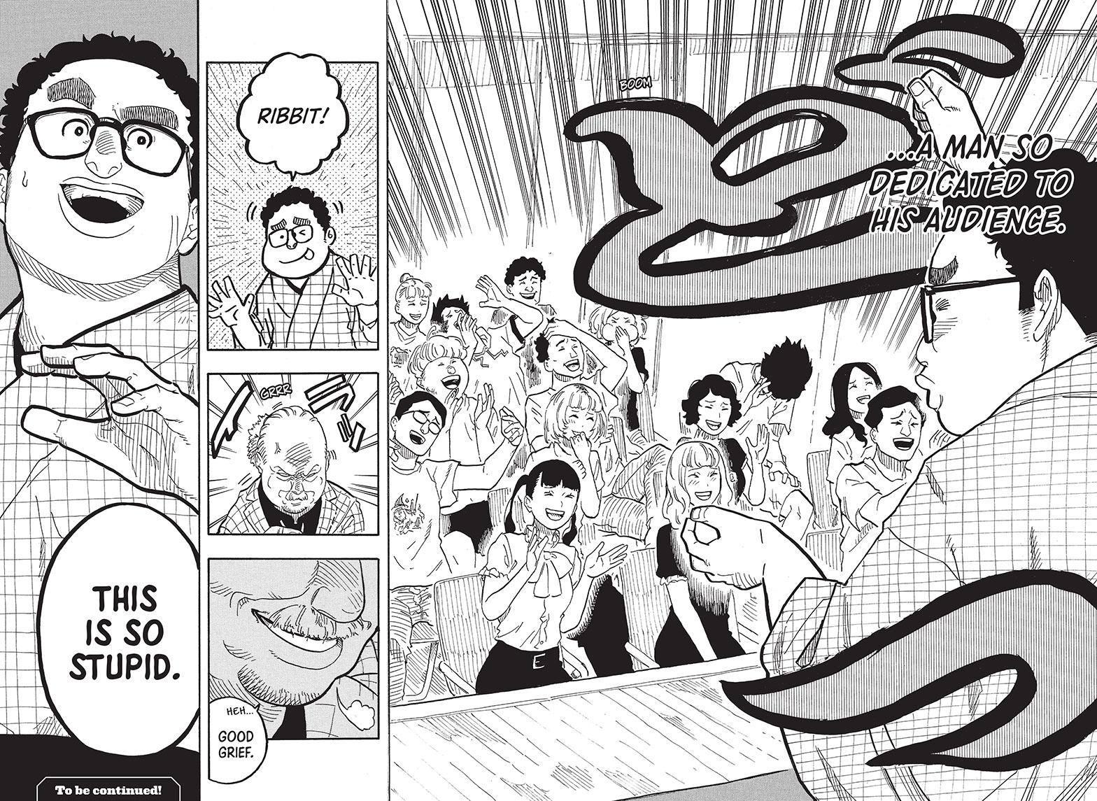 Akane Banashi chapter 64 page 17