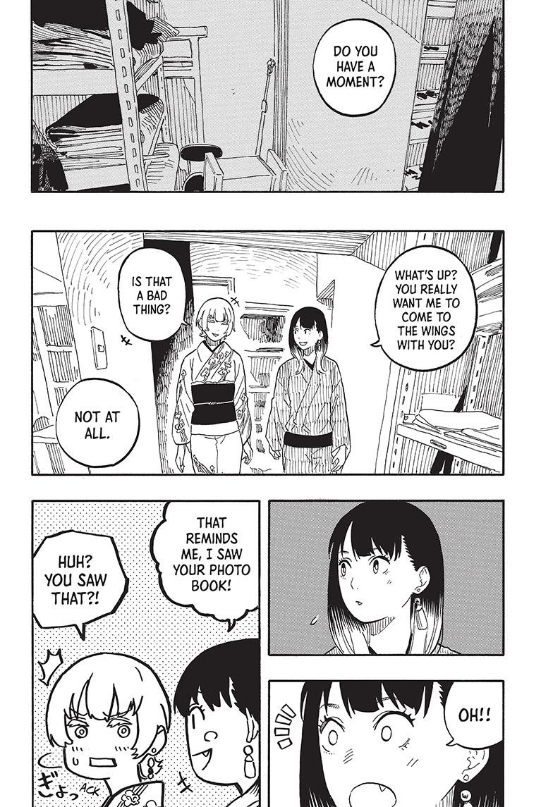 Akane Banashi chapter 65 page 12