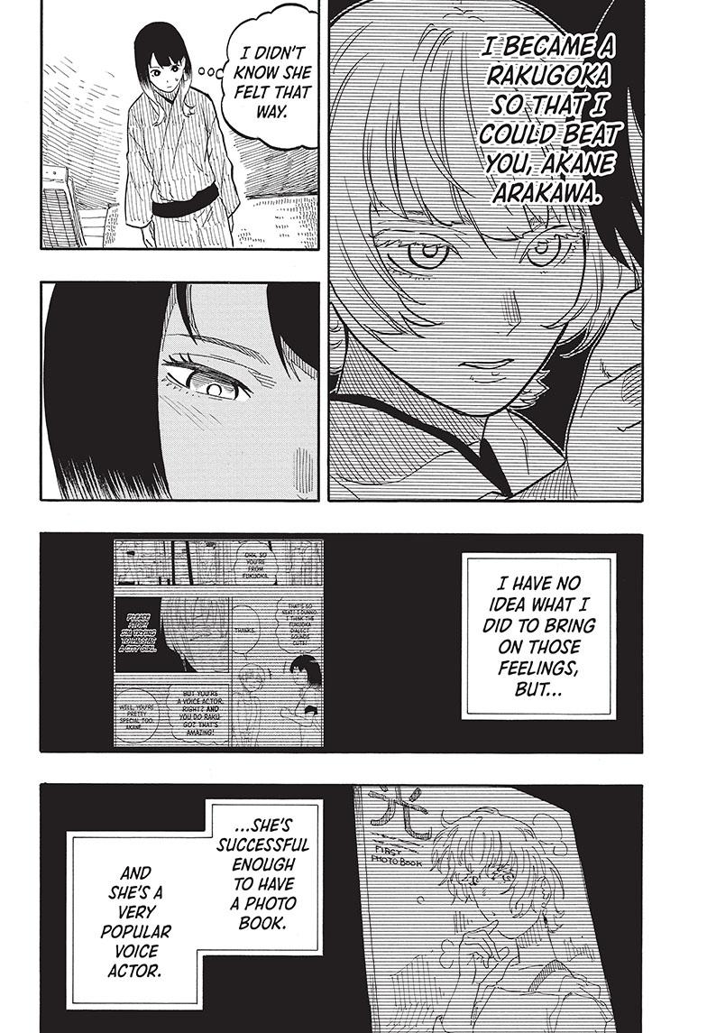 Akane Banashi chapter 66 page 6