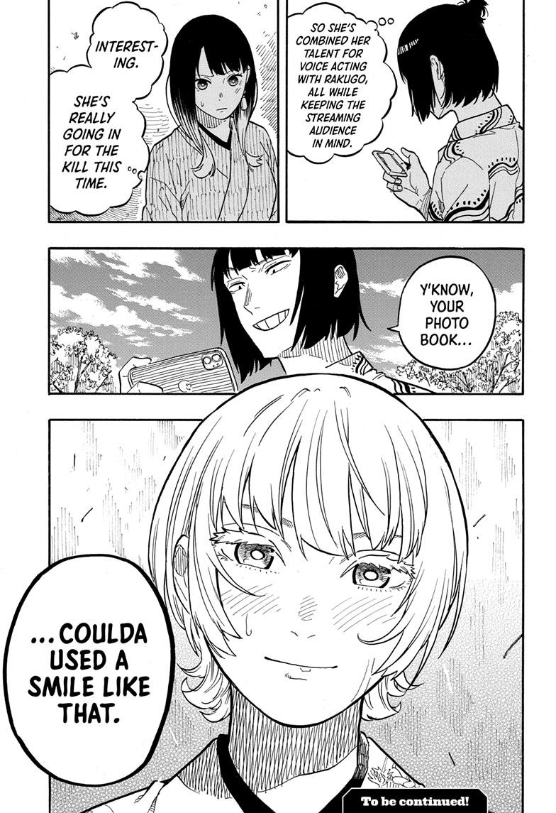 Akane Banashi chapter 67 page 18