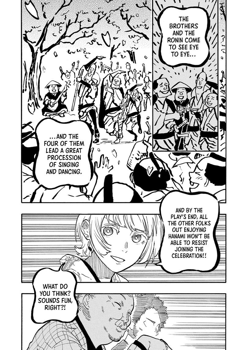 Akane Banashi chapter 67 page 3