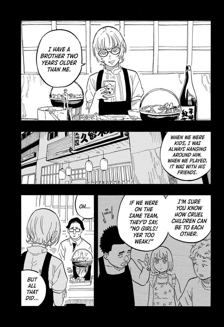 Akane Banashi chapter 67 page 9