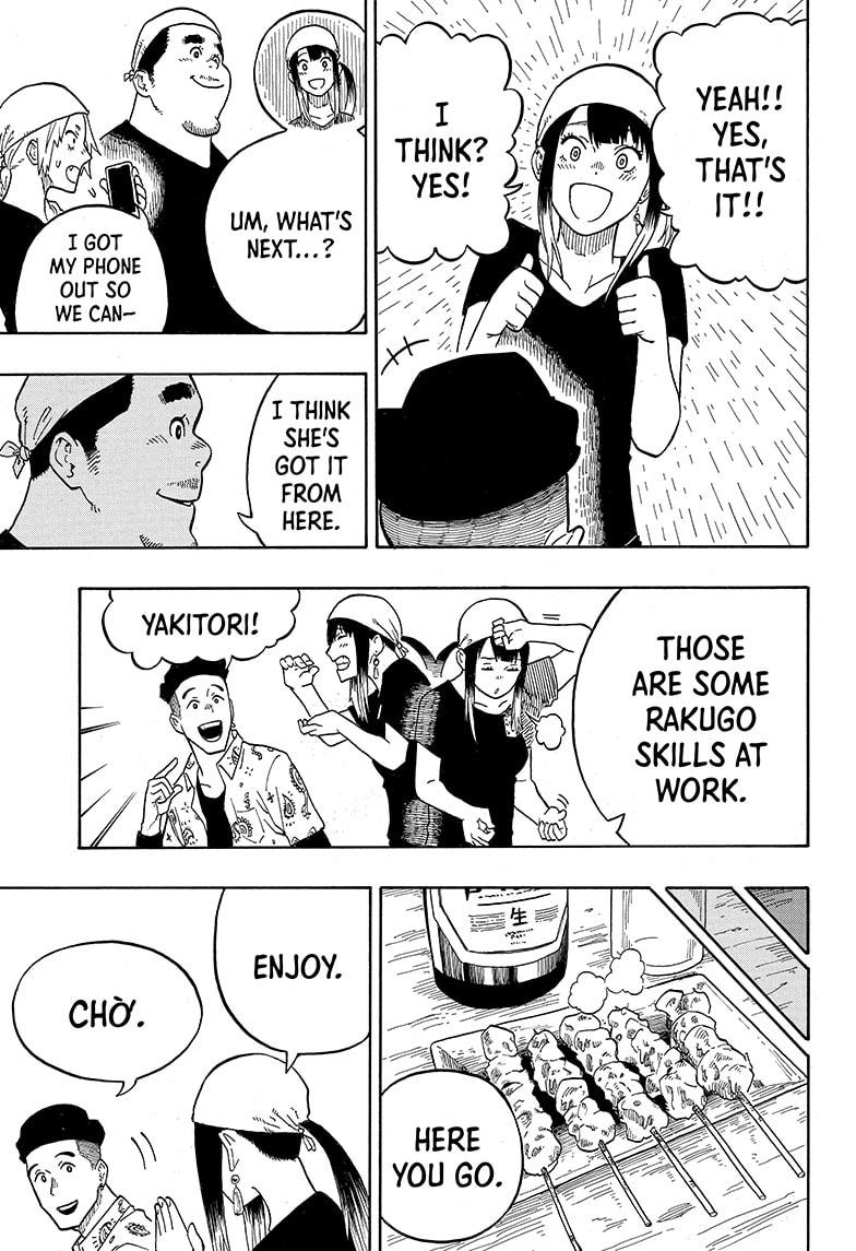 Akane Banashi chapter 7 page 15