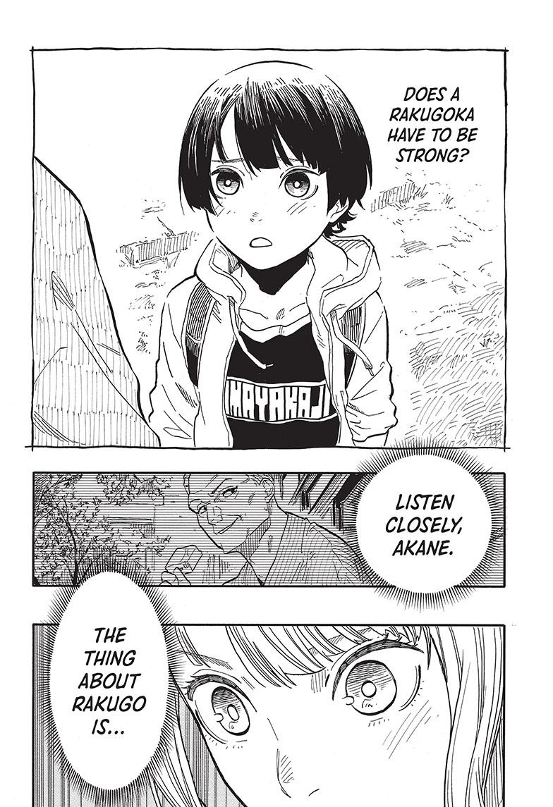 Akane Banashi chapter 70 page 12