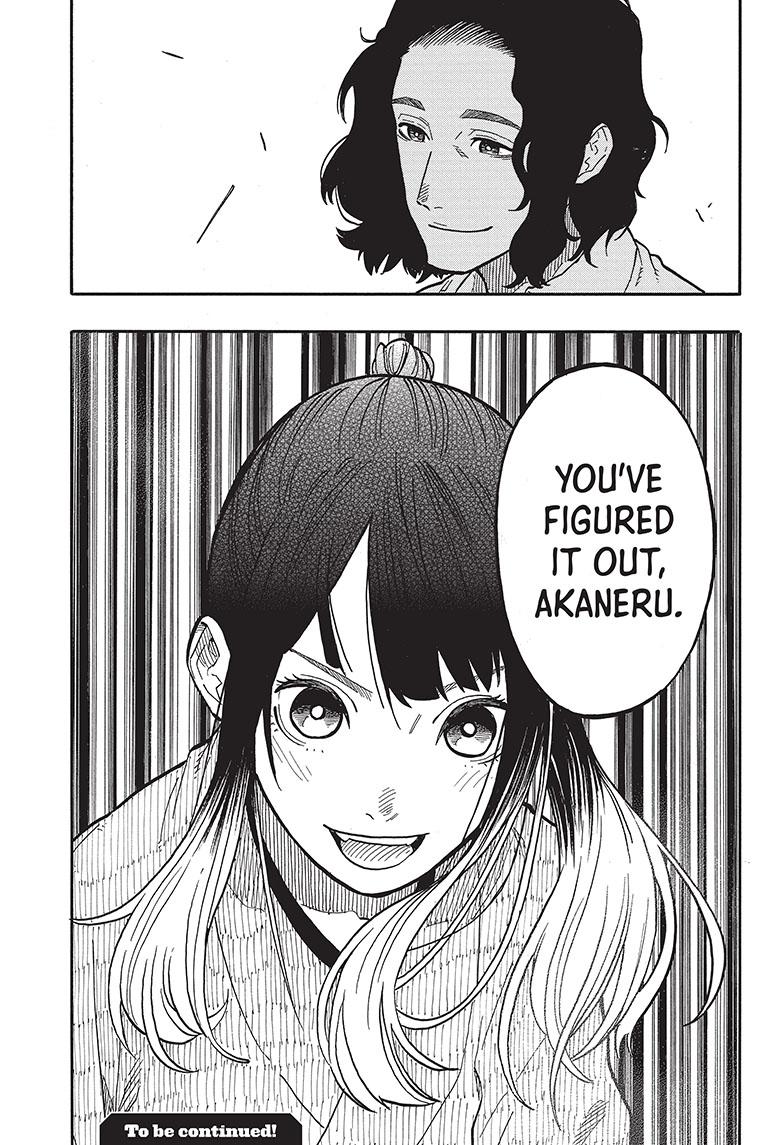 Akane Banashi chapter 70 page 20