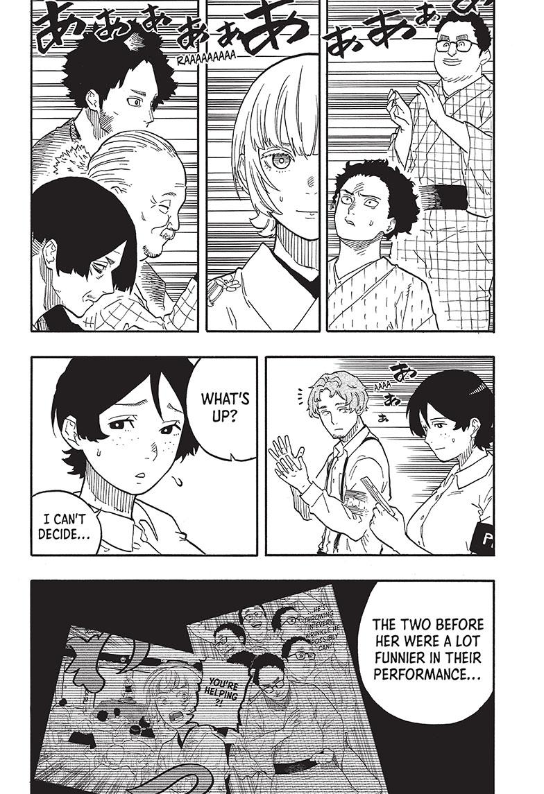 Akane Banashi chapter 72 page 13