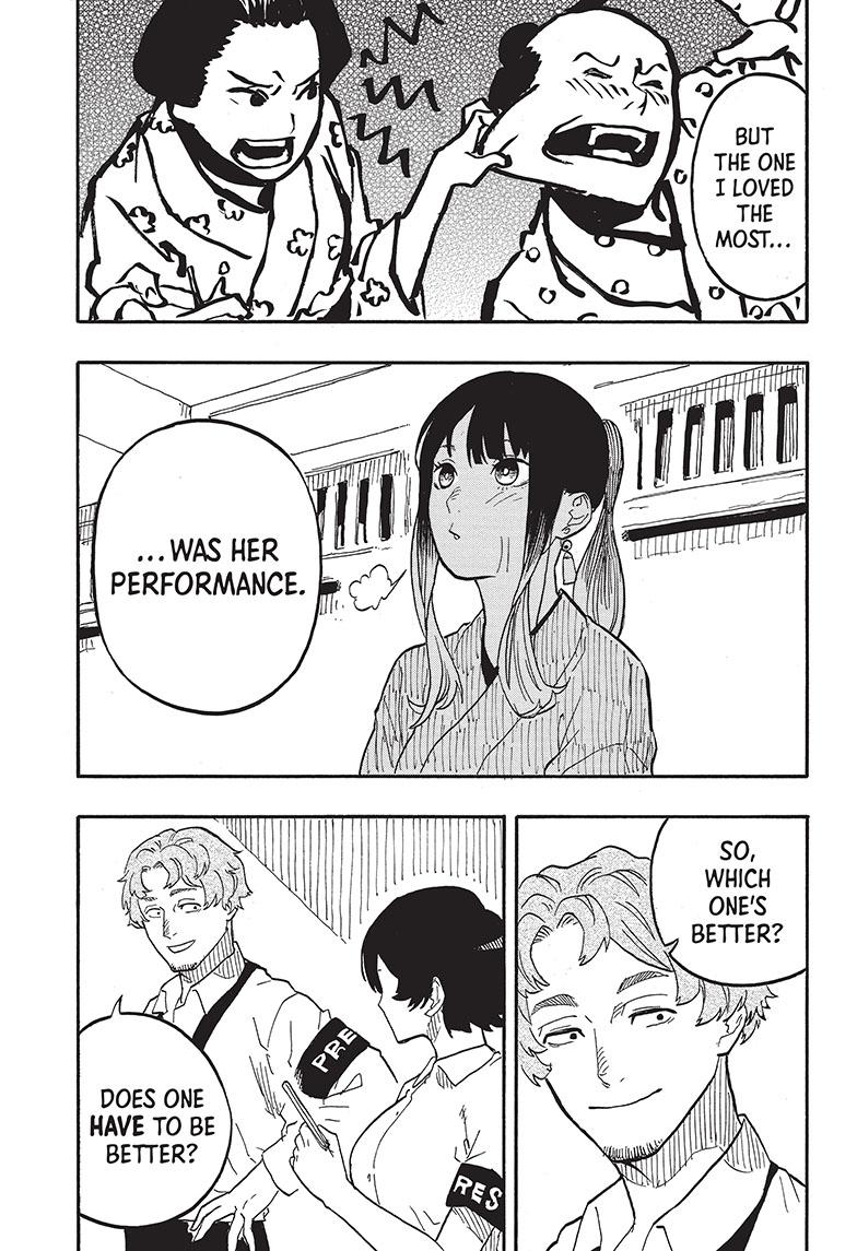 Akane Banashi chapter 72 page 14