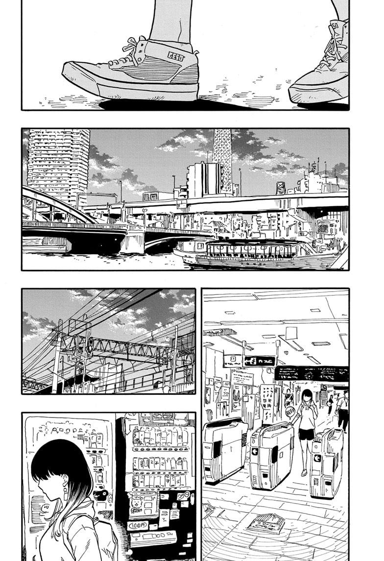 Akane Banashi chapter 73 page 20