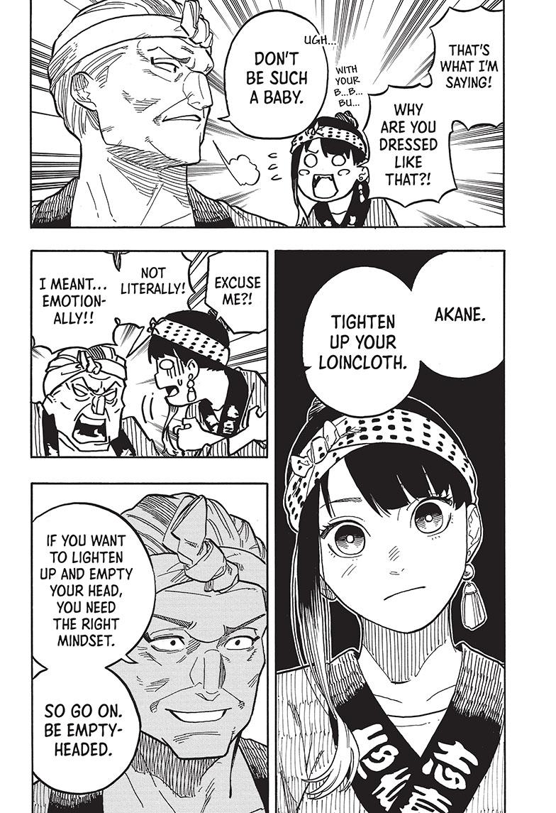 Akane Banashi chapter 75 page 12