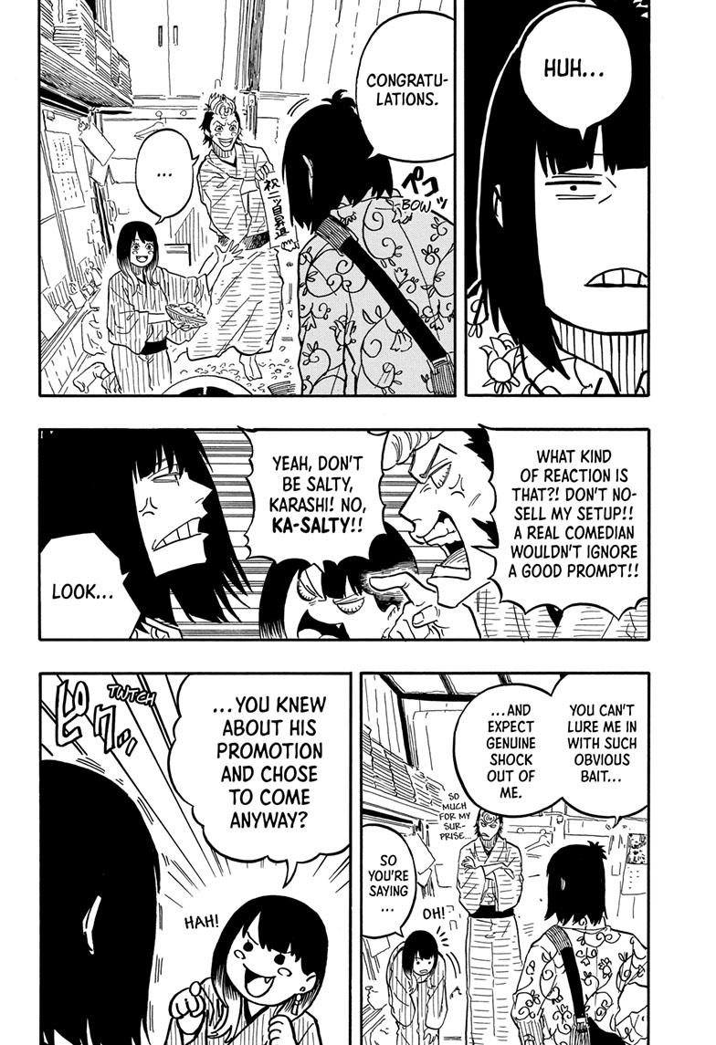 Akane Banashi chapter 79 page 4