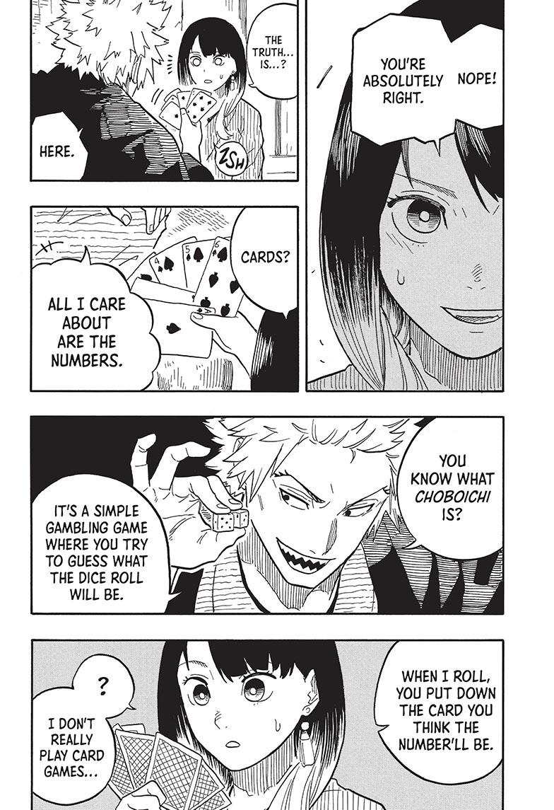 Akane Banashi chapter 80 page 12