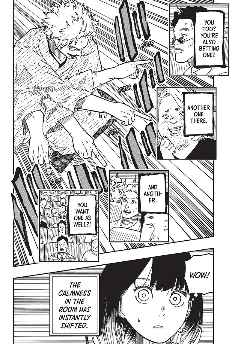 Akane Banashi chapter 81 page 14