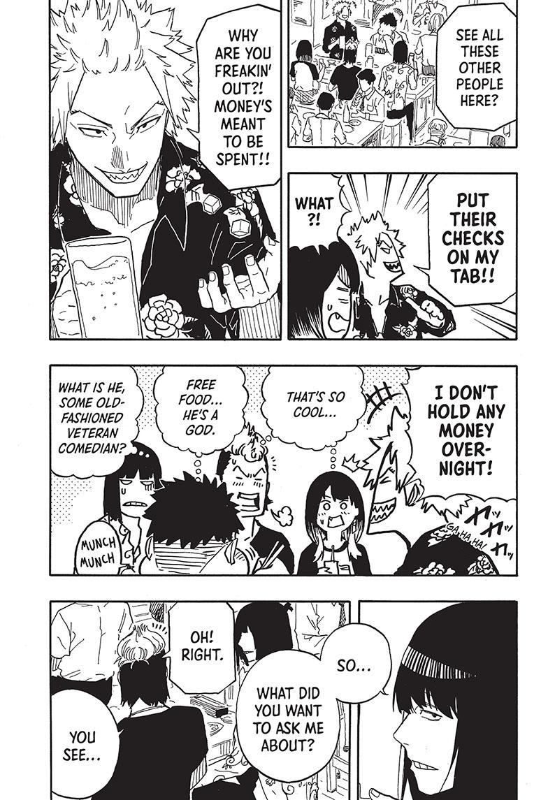 Akane Banashi chapter 82 page 11