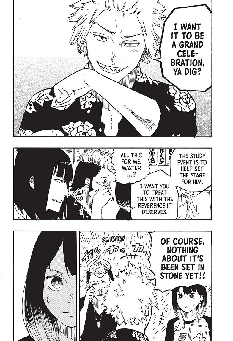 Akane Banashi chapter 82 page 14