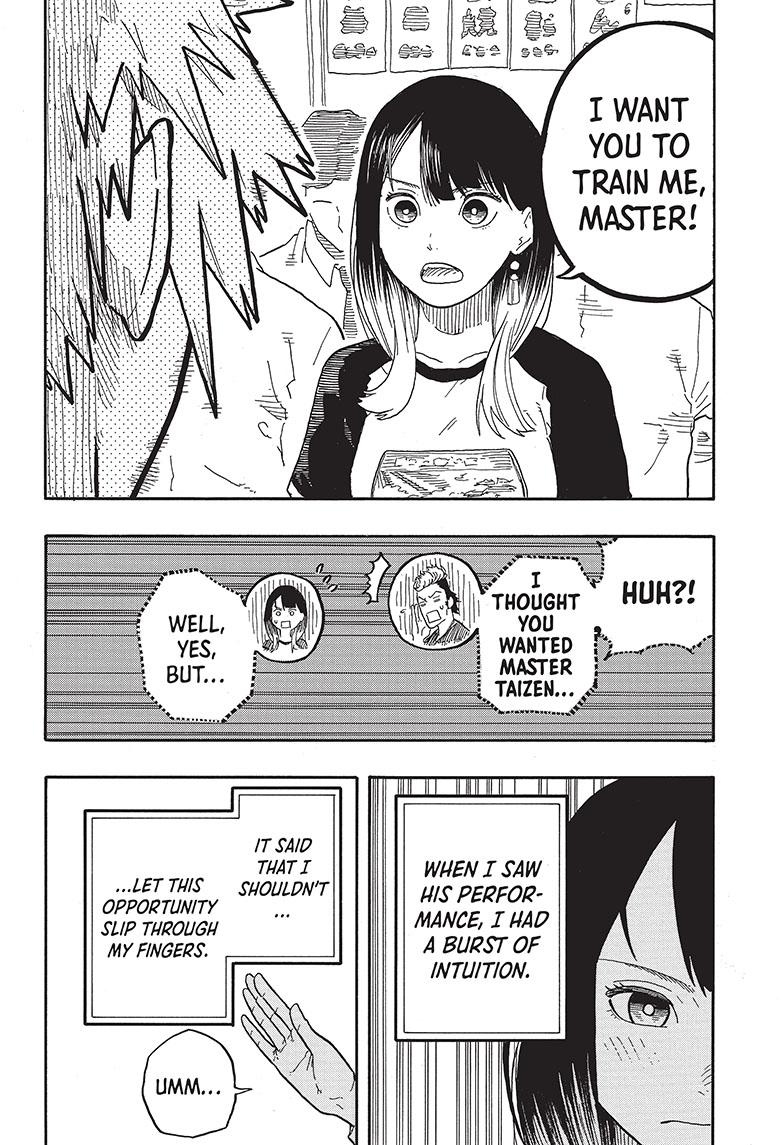 Akane Banashi chapter 82 page 16