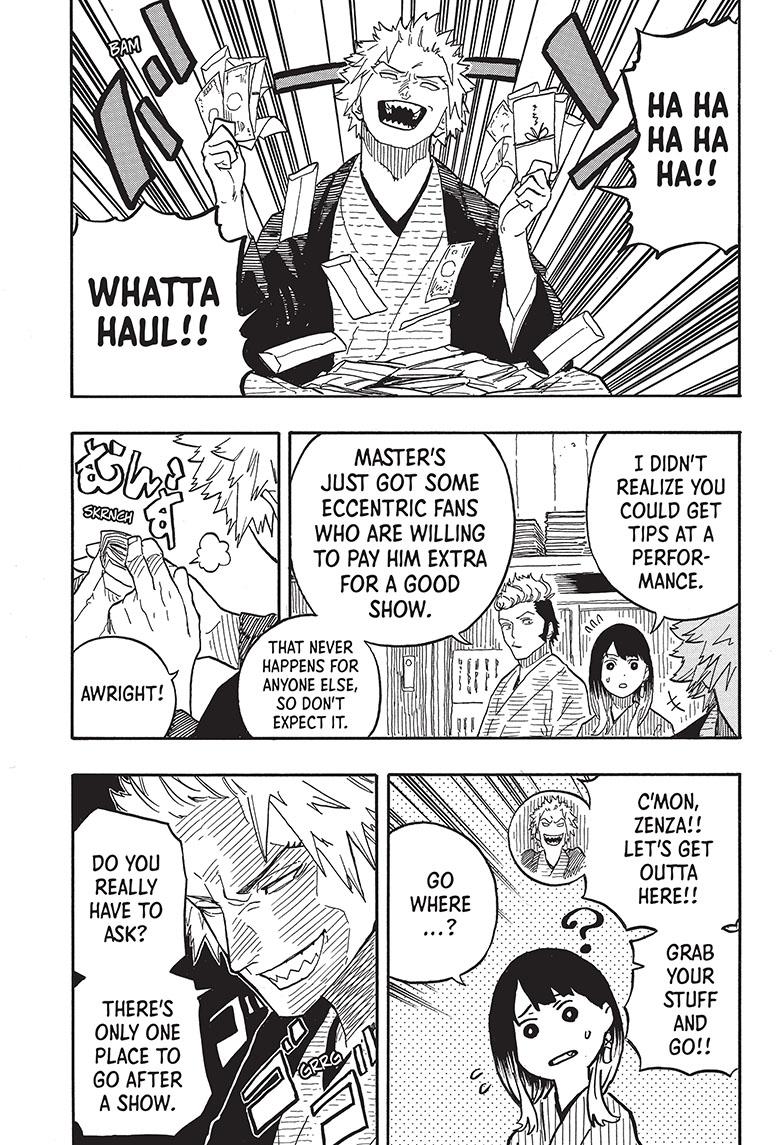 Akane Banashi chapter 82 page 9