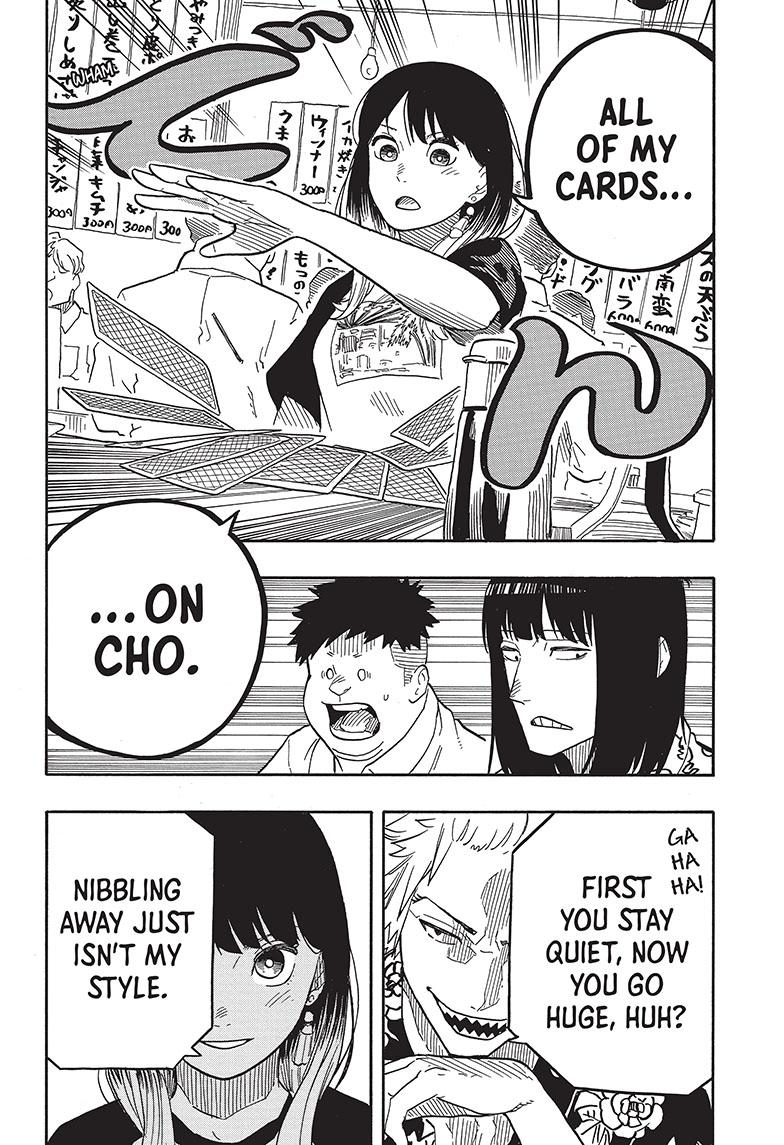 Akane Banashi chapter 83 page 10