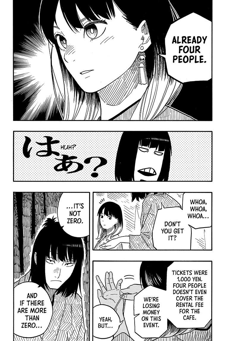 Akane Banashi chapter 84 page 10