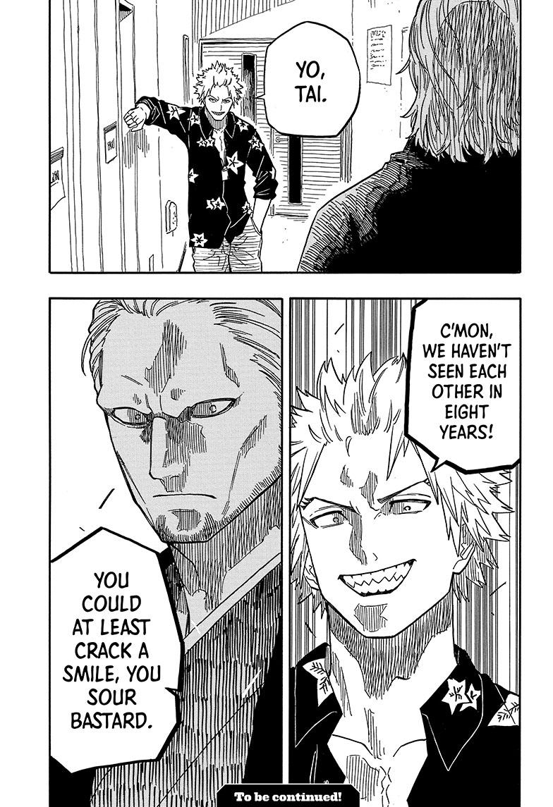 Akane Banashi chapter 84 page 19