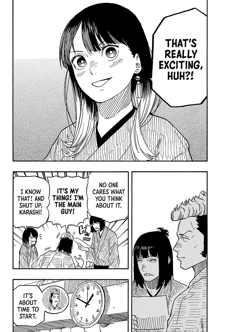 Akane Banashi chapter 84 page 6