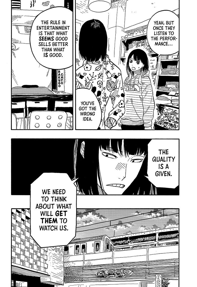 Akane Banashi chapter 85 page 8