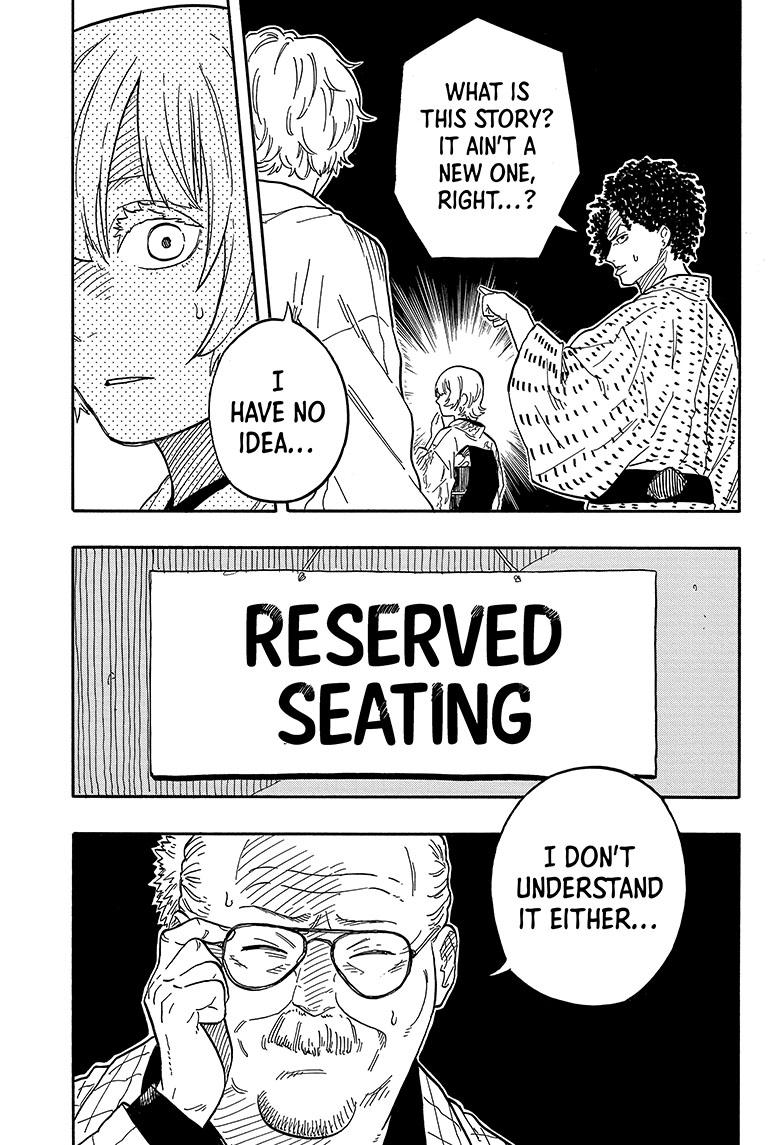 Akane Banashi chapter 86 page 18